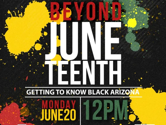 Beyond Juneteenth Flier