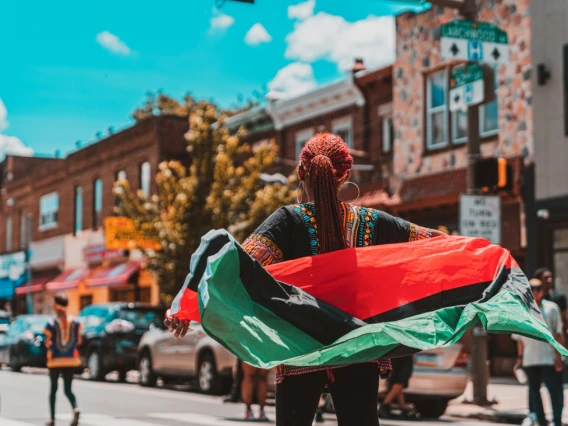 Juneteenth parade in Philadelphia