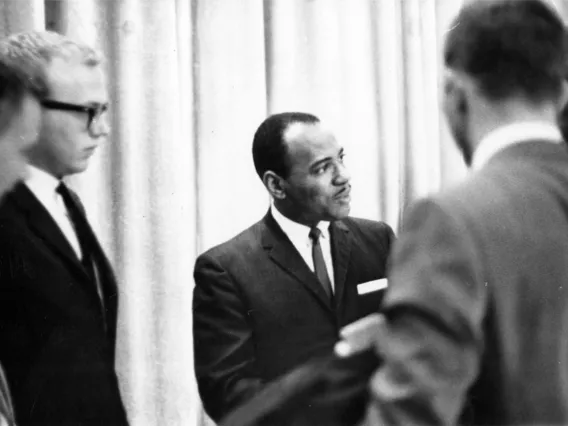 James Meredith at the University of Arizona, 1964