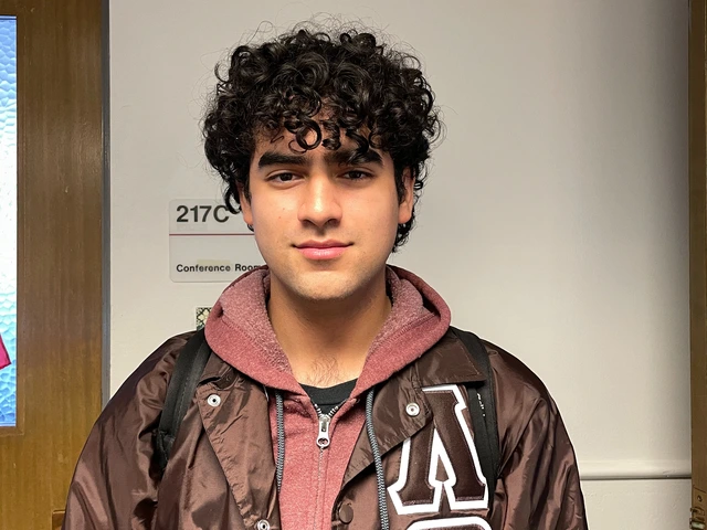 Chris Alvarez, GSS Student Staff