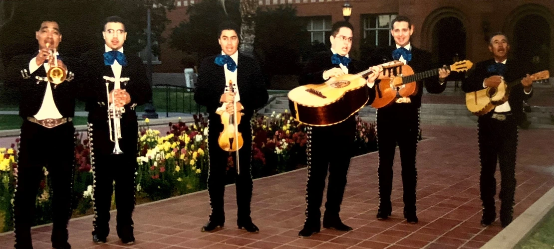 Mariachi at Convocation 2000