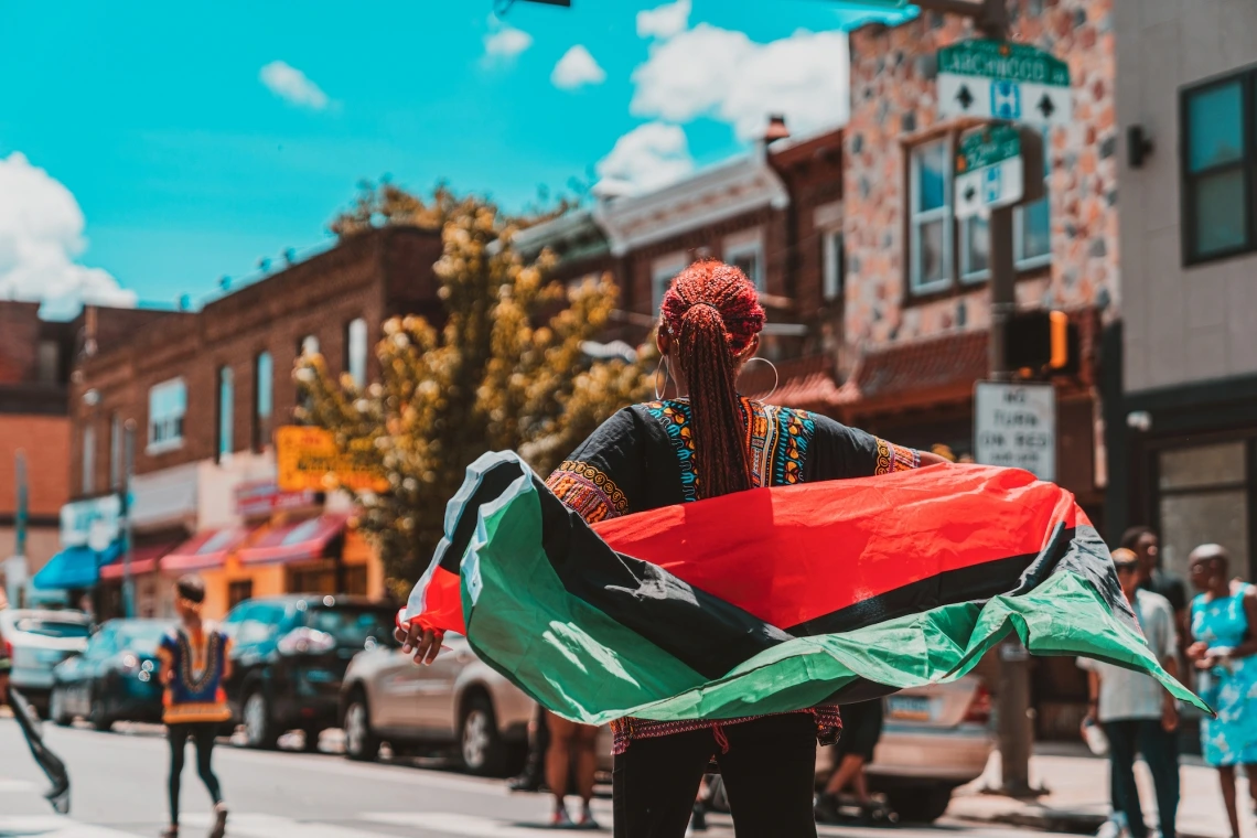 Juneteenth parade in Philadelphia