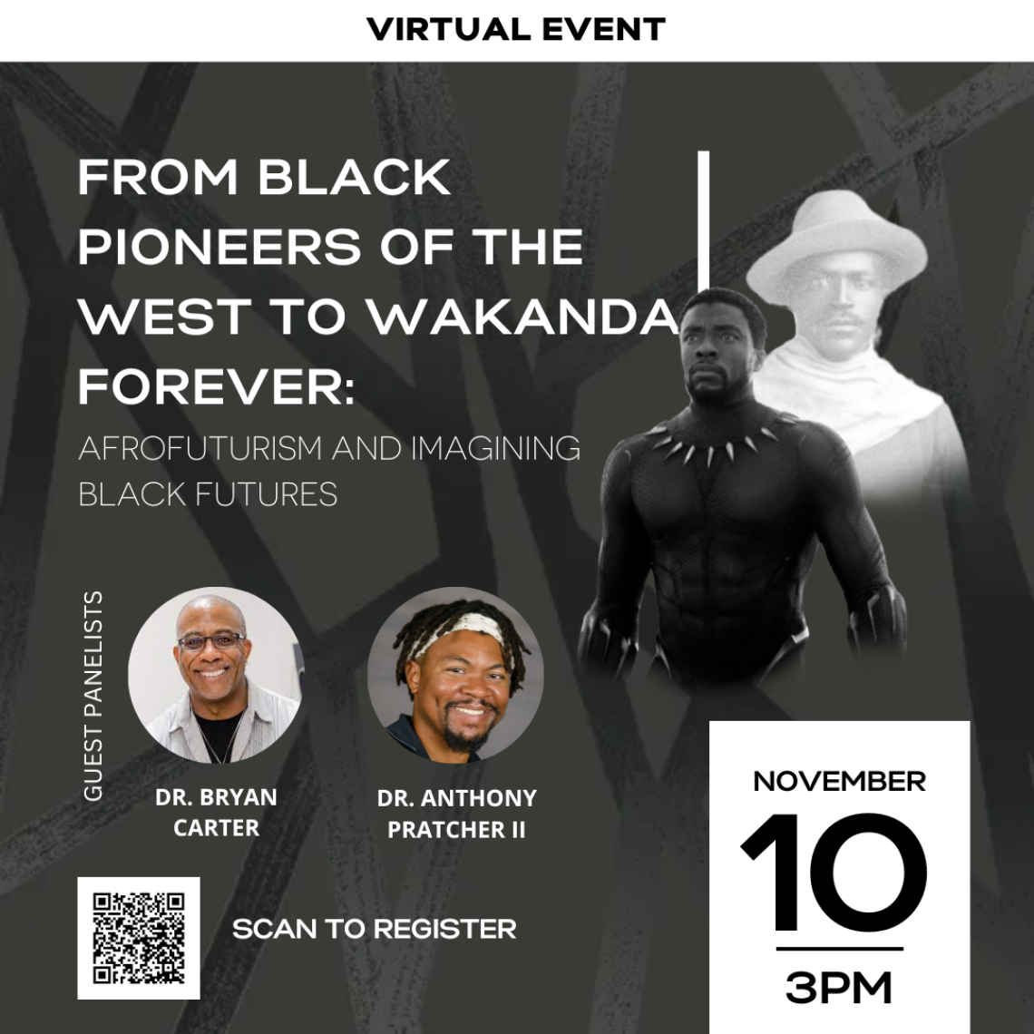 From Black Pioneers of the West to Wakanda Forever Flyer