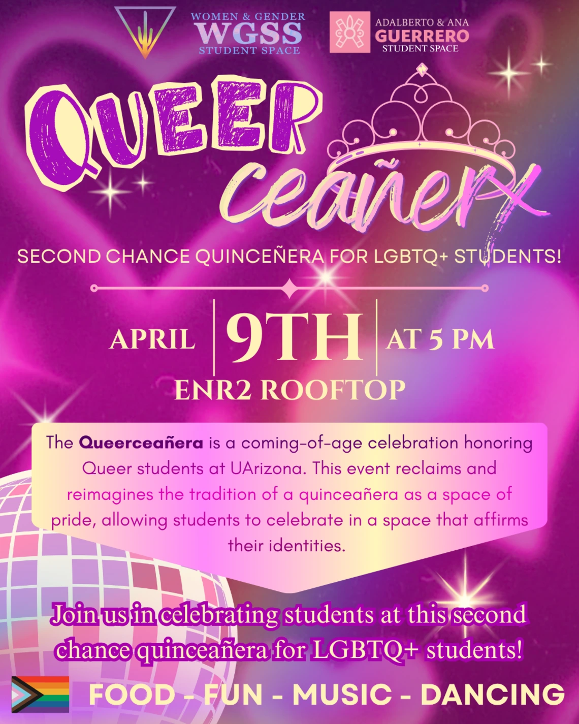 Qeerceañerx April 9th