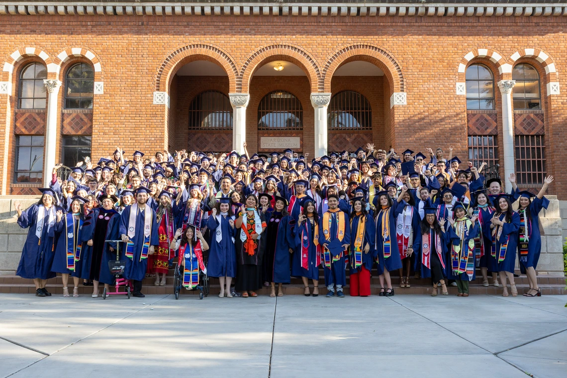 photos of students from the GSS Grad Celebration