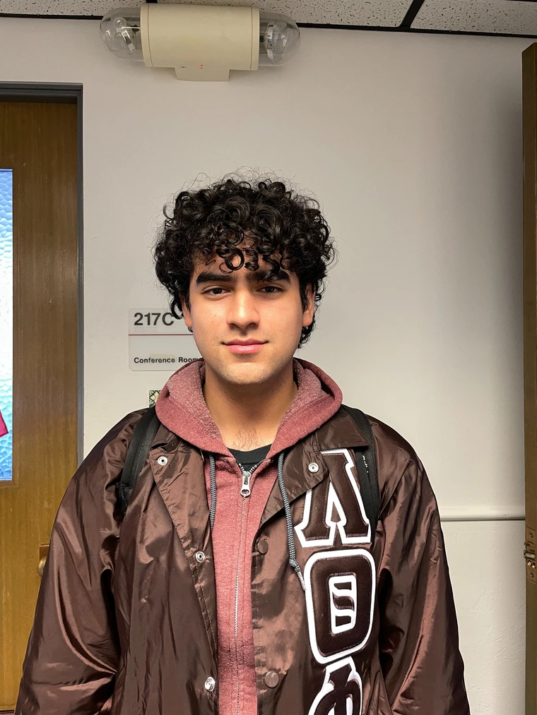 Chris Alvarez, GSS Student Staff