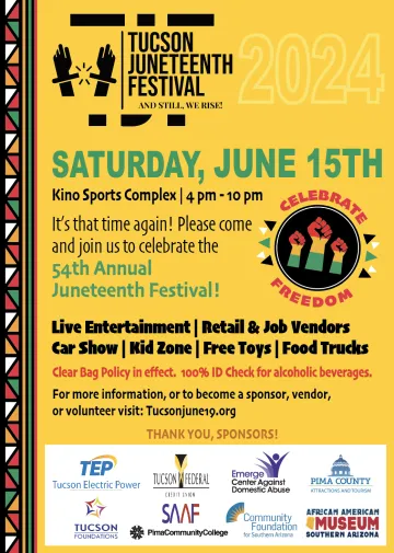 Tuscon Juneteenth Festival