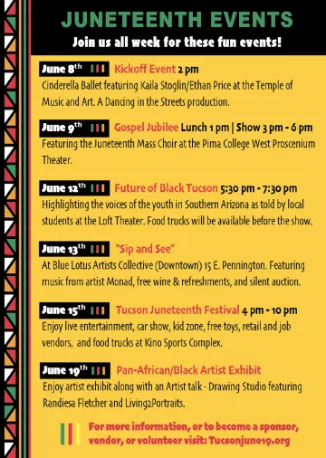 Tuscon Juneteenth Festival