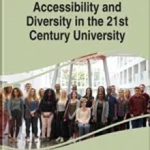 Book Cover Image for "Accessibility and Diversity in the 21st Century University"