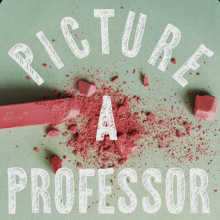Book Cover of Picture a Professor