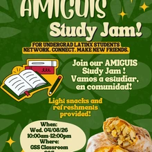 Amiguis Study Jam