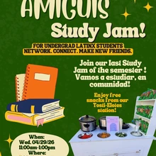 Tosti-Elotes Study Jam