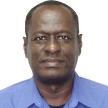Dr. Mamadou Baro headshot
